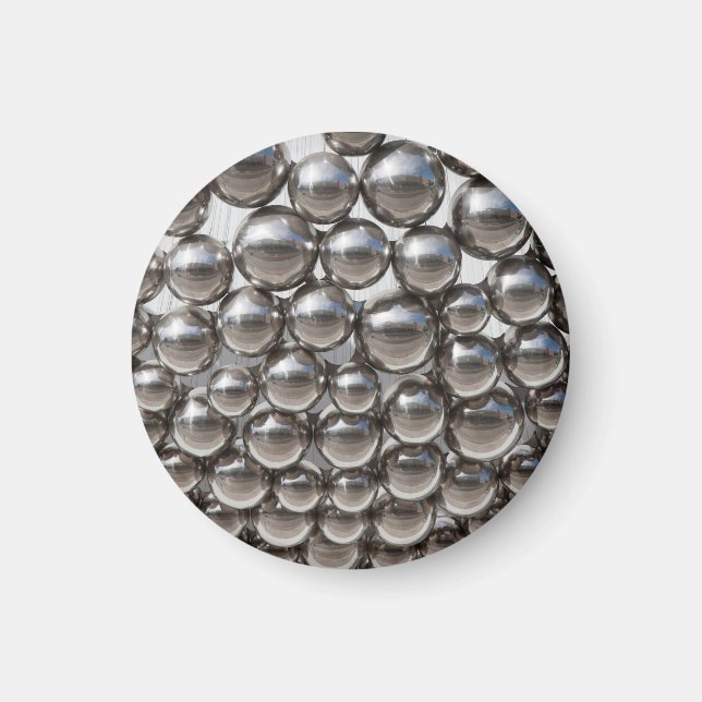 Fun Shiny Balls Magnet (Front)