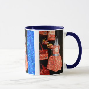 Fun Shopping Harrods London Mug