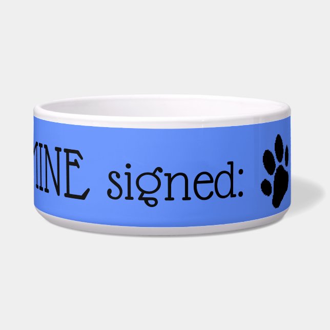 Fun Signed Pet (Front)