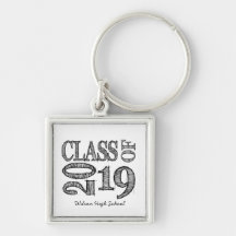 Fun & Simple Pen Sketch Class of 2019 Graduation