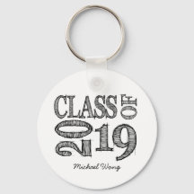 Fun & Simple Pen Sketch Class of 2019 Graduations