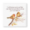 Fun Sister Saying with Cute Birds