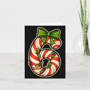 Fun Six Seven 6 7 Meme Design Christmas For Men Wo Card
