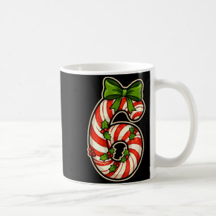 Fun Six Seven 6 7 Meme Design Christmas For Men Wo Coffee Mug