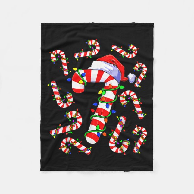 Fun Six Seven 6 7 Meme Design Couples Christmas Ca Fleece Blanket (Front)