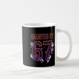 Fun Six Seven 6 7 Meme Design Couples Halloween  Coffee Mug