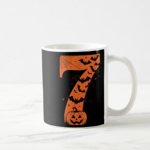 Fun Six Seven 6 7 Meme Design Couples Halloween Coffee Mug