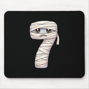 Fun Six Seven 6 7 Meme Design Couples Halloween Mu Mouse Pad