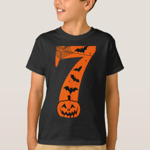 Fun Six Seven 6 7 Meme Design Couples Halloween  T-Shirt