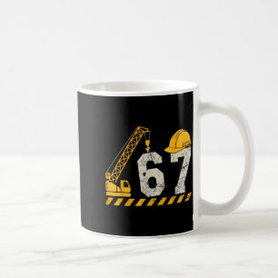 Fun Six Seven 6 7 Meme Design For Men Boys Kids Co Coffee Mug