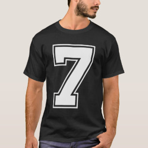 Fun Six Seven 6 7 Meme Design  T-Shirt