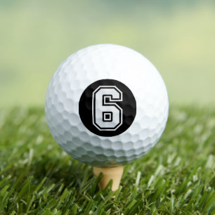 Fun Six Seven 6 7 Meme Golf Balls