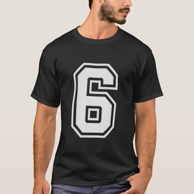 Fun Six Seven 6 7 Meme  T-Shirt (Front)