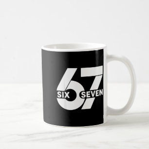 Fun Six Seven Meme Design 6 7 Meme Coffee Mug