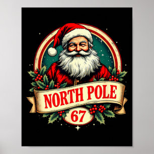 Fun Six Seven Meme Design – Internet Energy - Xmas Poster