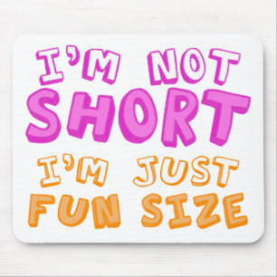 Fun Size Mouse Pad