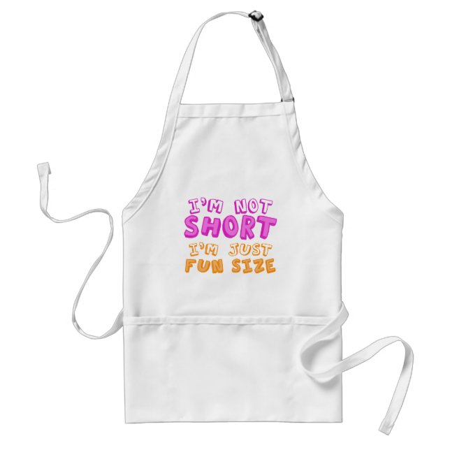 Fun Size Standard Apron (Front)