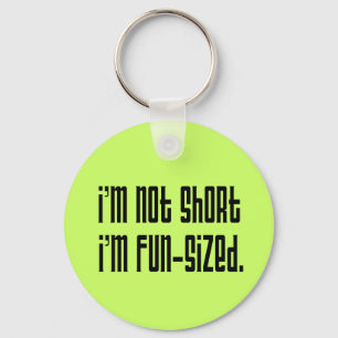 Fun-Sized Keychain