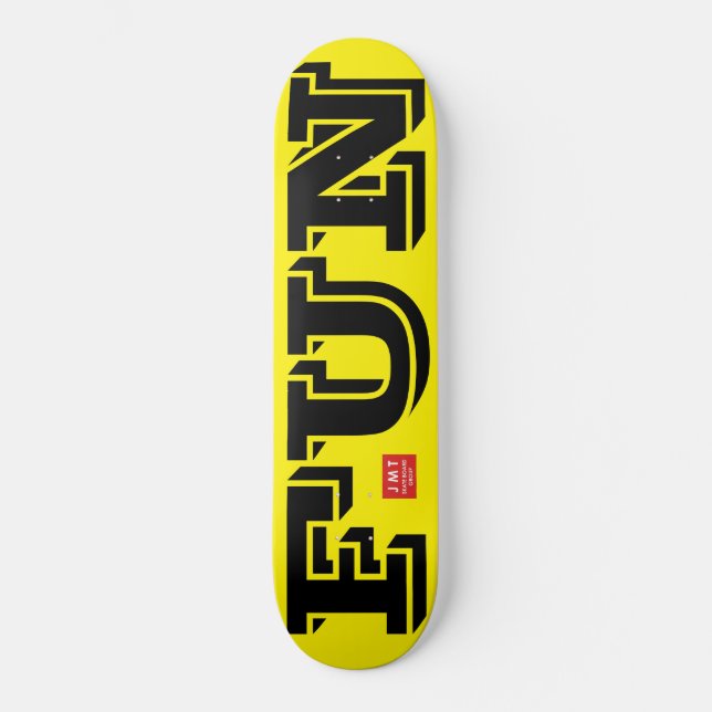 FUN  Skateboard (Front)