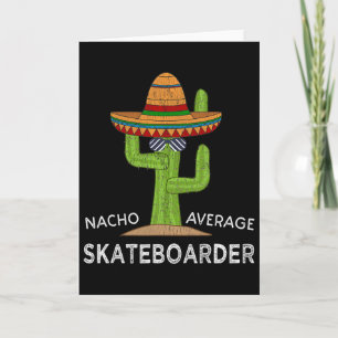Fun Skateboarding Humor Funny Skateboard Skateboar Card