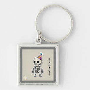 "Fun Skeleton Graphic" Keychain