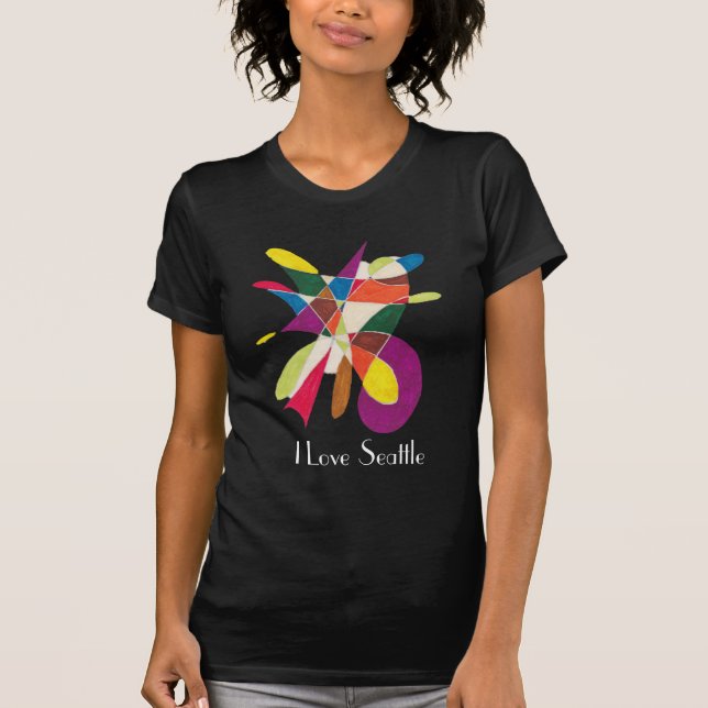 Fun Sketch #4 T-Shirt (Front)
