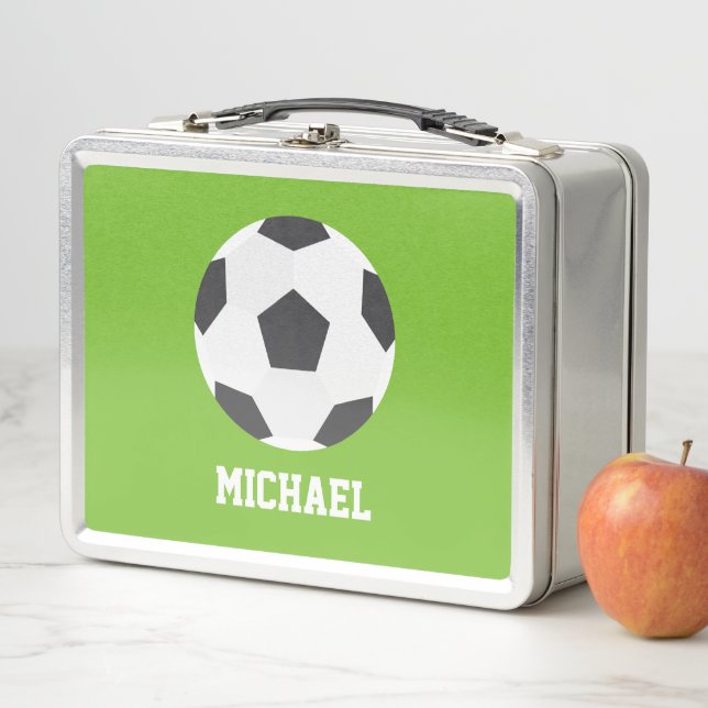 Fun Soccer Ball Lunch Box (In Situ)
