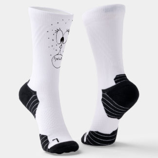 Fun Socks Eyeballs 20/20 Vision