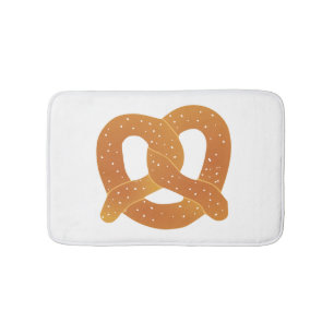 Fun Soft Pretzel Bath Mat