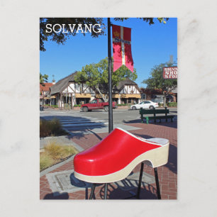 Fun Solvang Postcard! Postcard