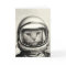Fun "Space Cat" Birthday Card