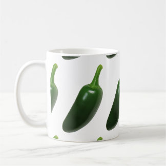 Fun & Spicy Jalapeno Pepper Coffee Mug