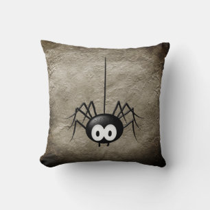 Fun Spider Pillow! Throw Pillow