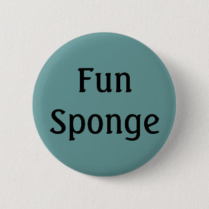 Fun Sponge 2 Inch Round Button