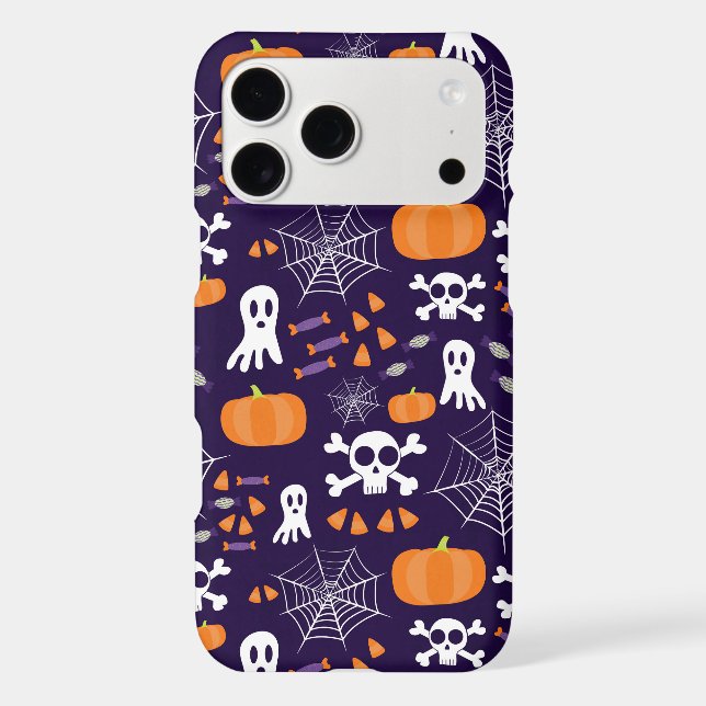 Fun Spooky Halloween Characters (Back)