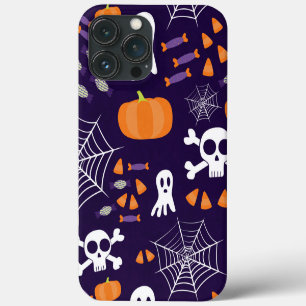 Fun Spooky Halloween Characters iPhone 13 Pro Max Case