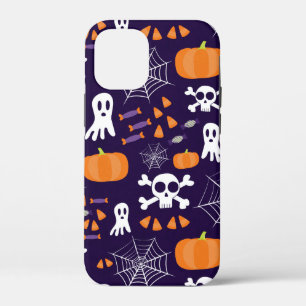 Fun Spooky Halloween Characters iPhone 12 Mini Case