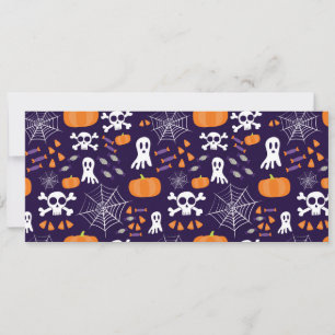 Fun Spooky Halloween Characters Invitation
