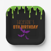 Fun Spooky Halloween Kids Birthday Party