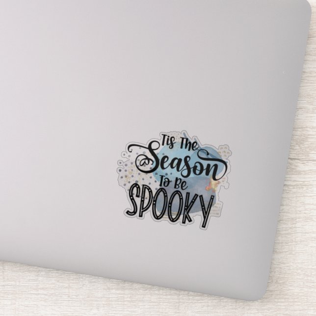Fun, spooky Halloween quote  (Detail)