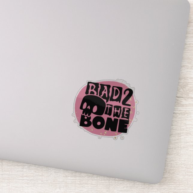 Fun, spooky Halloween quote  Sticker (Detail)