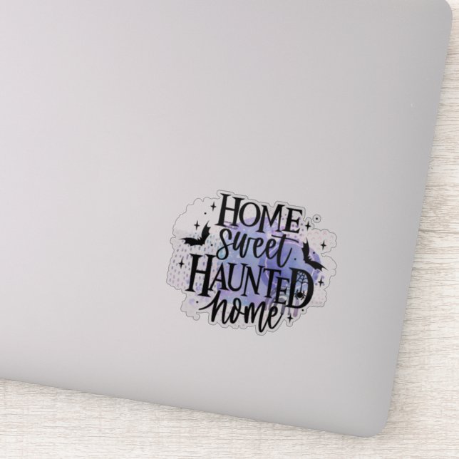 Fun, spooky Halloween quote  Sticker (Detail)