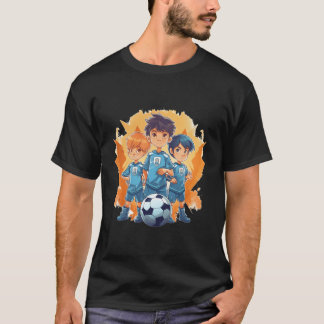 Fun Sport Children Player Team For Kids T-Shirt
