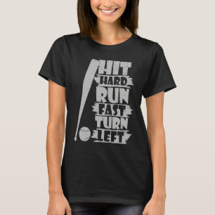 Fun Sports Quote for Softball & Baseball Players T-Shirt