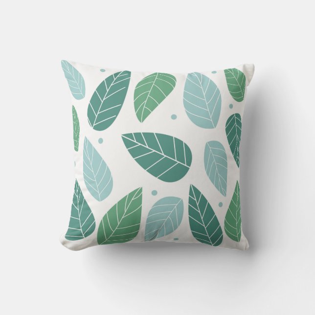 Fun Spring Outdoor Pillow (Front)