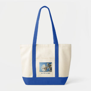 Fun Spring Tote Bags Go Out & Play Totes Blue Sky