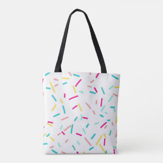 Fun Sprinkles Tote Bag – Colourful Candy Sprinkle