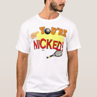 Fun squash T shirt