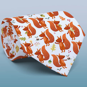 Fun Squirrel Tie