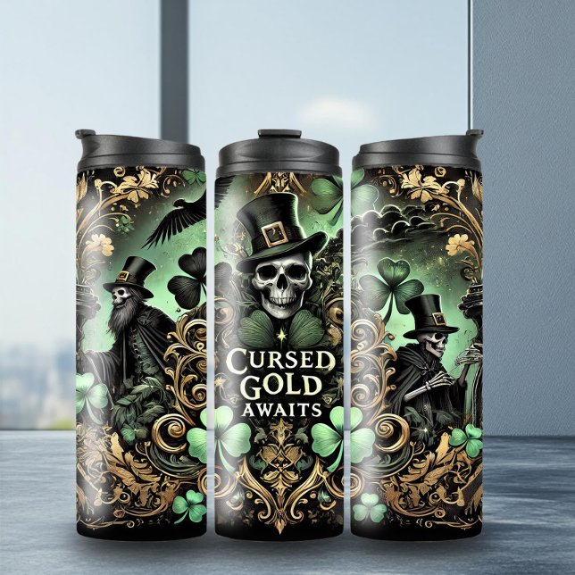 Fun St. Patrick's Gothcore Tumbler (Creator Uploaded)